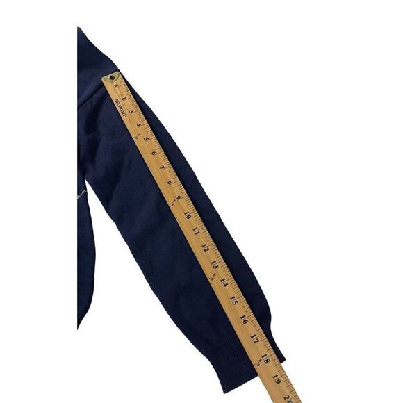 Harper Canyon Girls Navy Peacoat String Lights Sequin Sweater Size X Large 14/16 - Picture 5 of 11